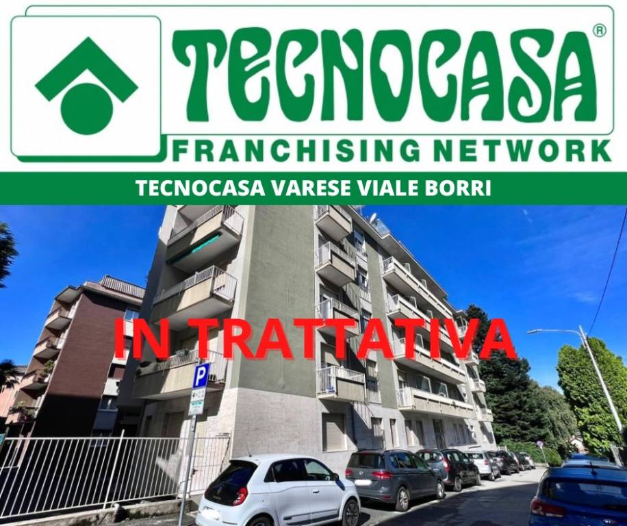 Appartamento in vendita a Varese via Bligny, 18