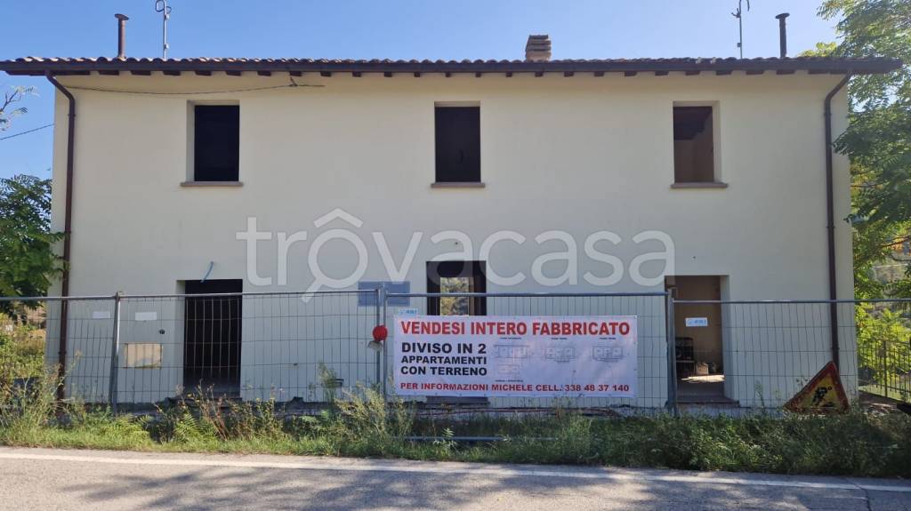 Casale in in vendita da privato a Sarsina strada Provinciale Sant'Agata Feltria, 182