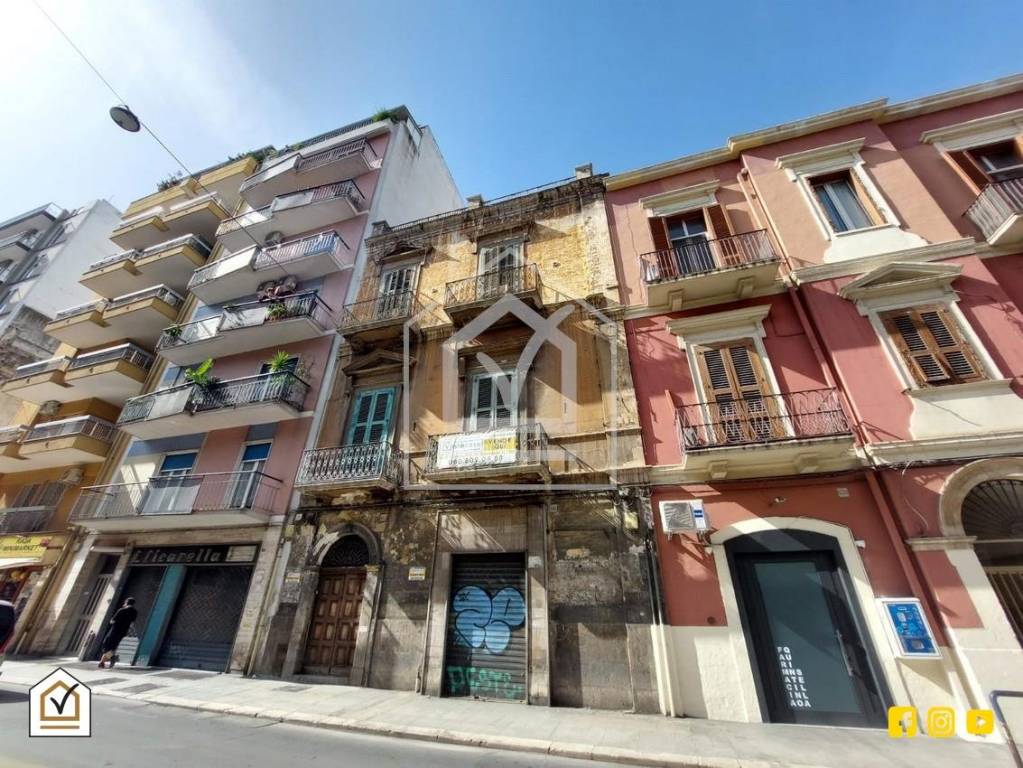 Appartamento in vendita a Bari via Quintino Sella, 143