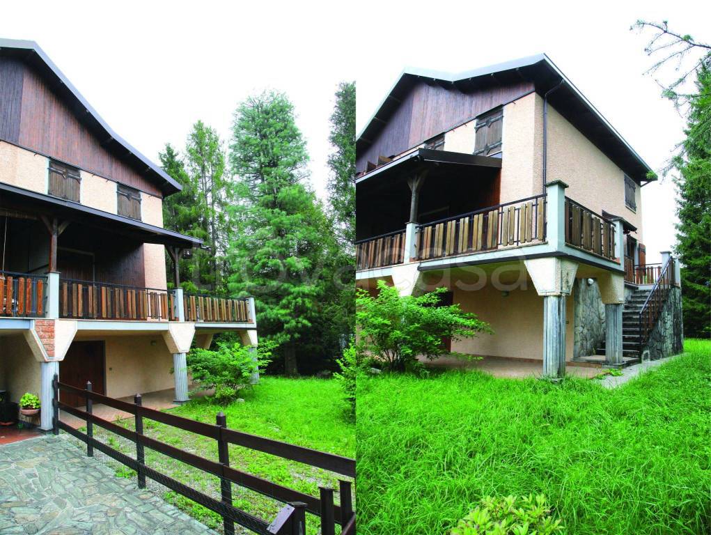 Villa Bifamiliare in in vendita da privato a Castione della Presolana via Villaggio del Sole, 7B