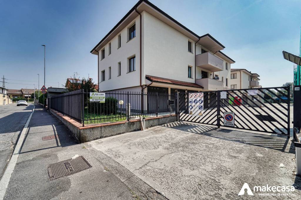 Appartamento in vendita a Cervignano d'Adda via Papa Giovanni xxiii, 40