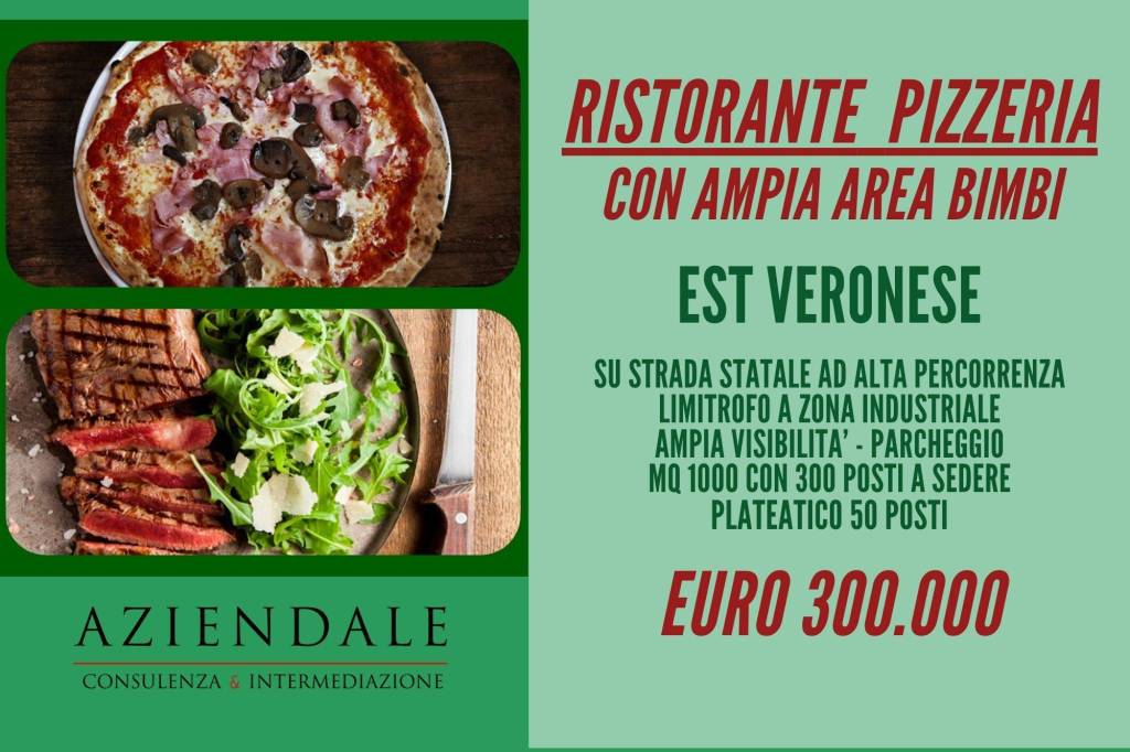 Pizzeria in vendita a San Bonifacio via Camporosolo, 5