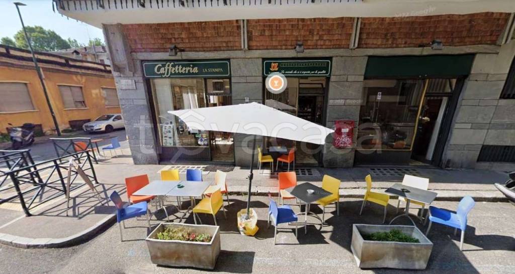 Bar in vendita a Torino via tiziano 48