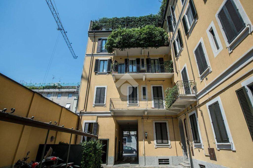 Loft in vendita a Milano via Antonio Kramer, 30
