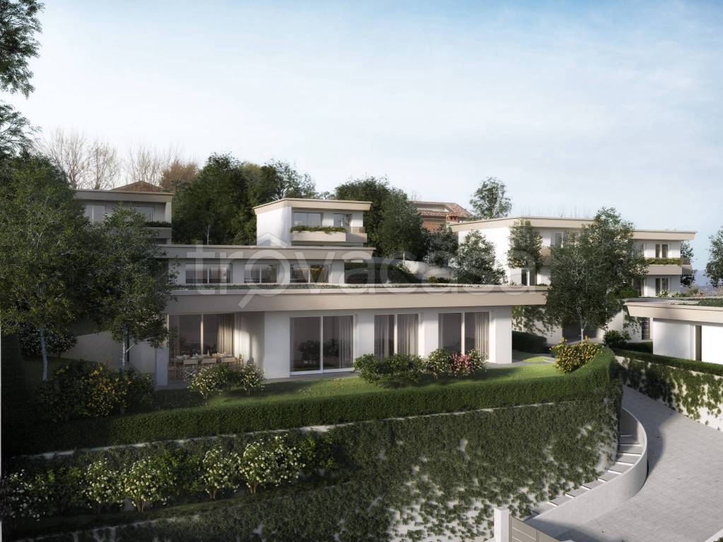 Villa in vendita a Casnate con Bernate via Guglielmo Marconi, 9