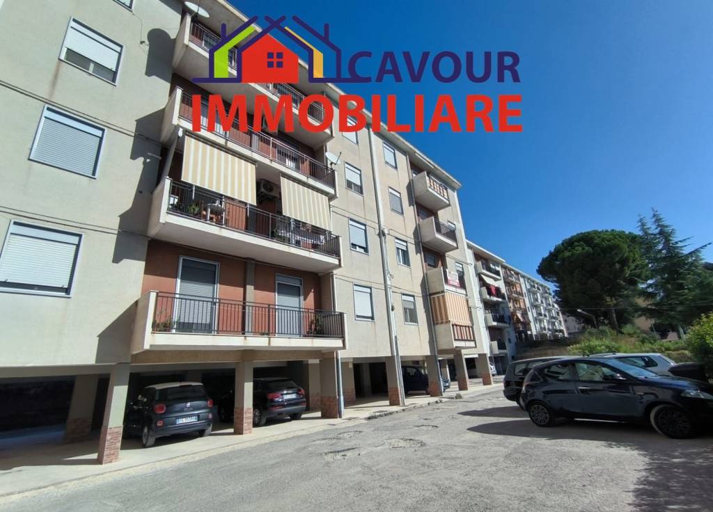 Appartamento in vendita a Caltanissetta via Giovan Battista De Cosmi, 90