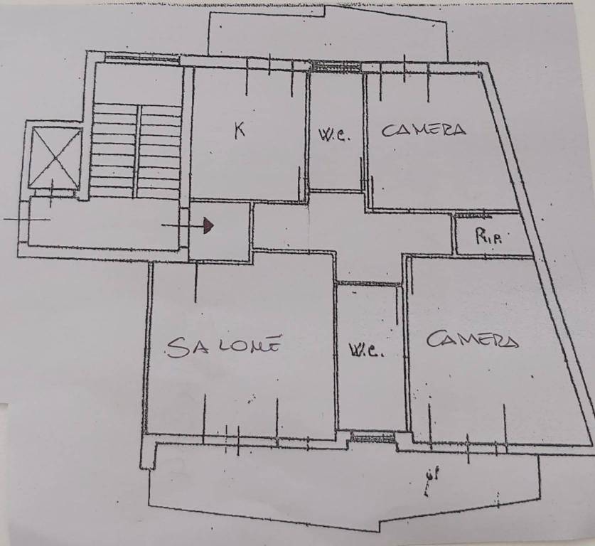 Appartamento in vendita a Casalnuovo di Napoli via Benevento, 94