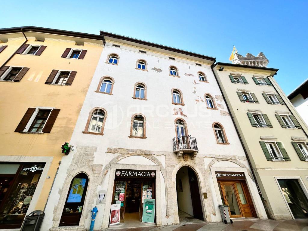 Attico in vendita a Trento piazza Mario Pasi, 21