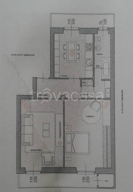 Appartamento in in vendita da privato a Gattinara via Monte Bianco, 17