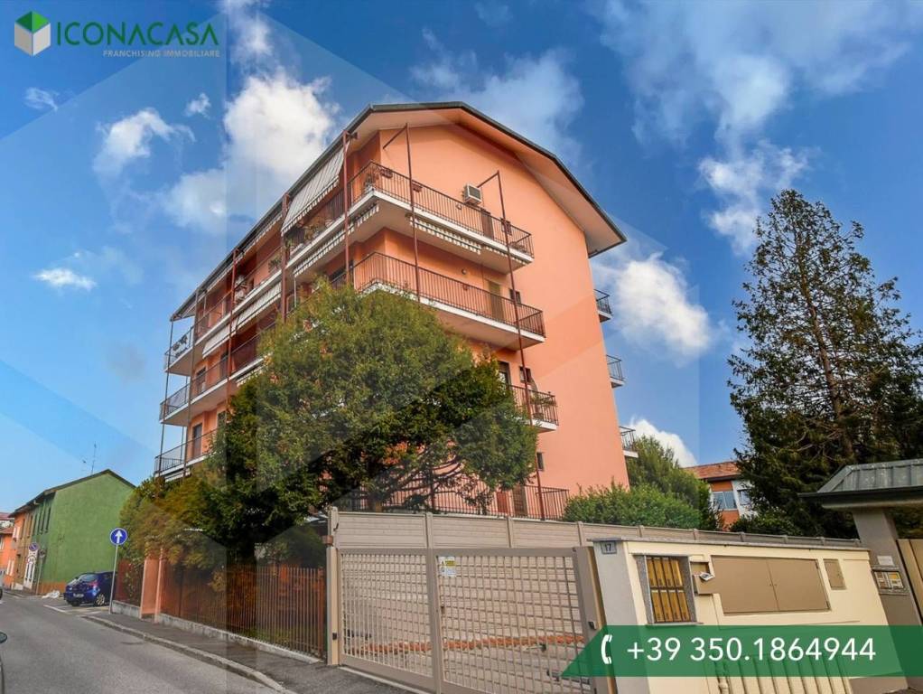 Appartamento in vendita a Parabiago via Dante Alighieri, 15