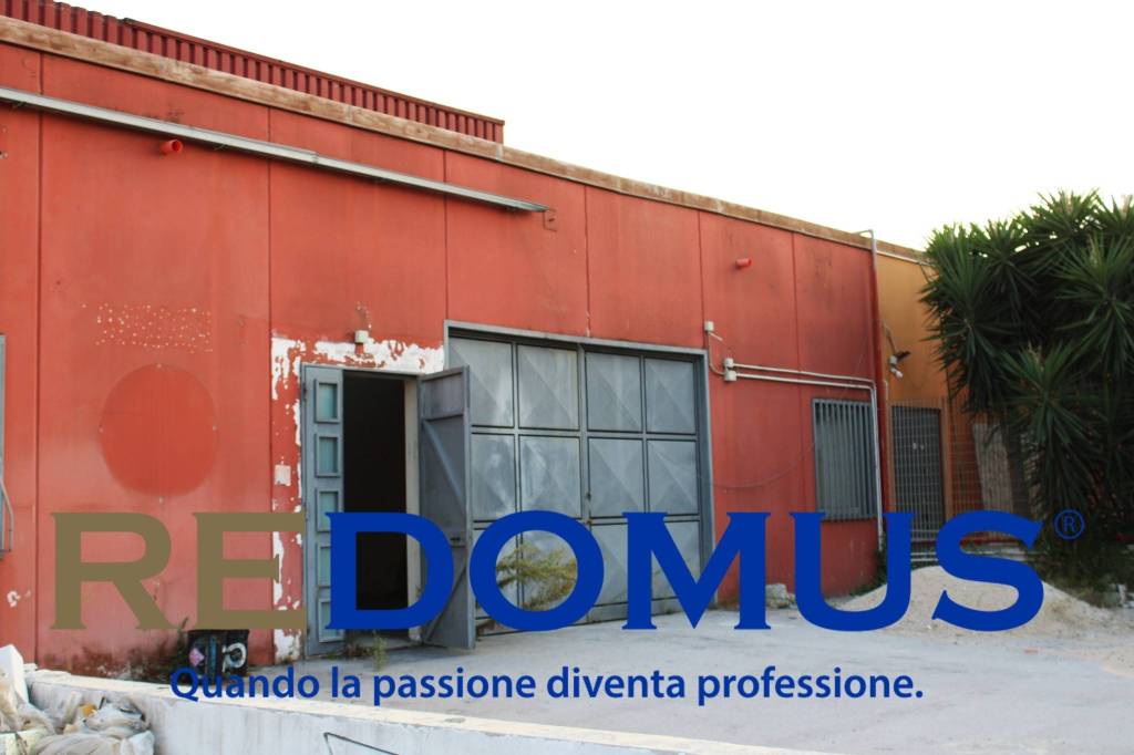 Capannone Industriale in affitto a Pomigliano d'Arco via Giovanni Bovio