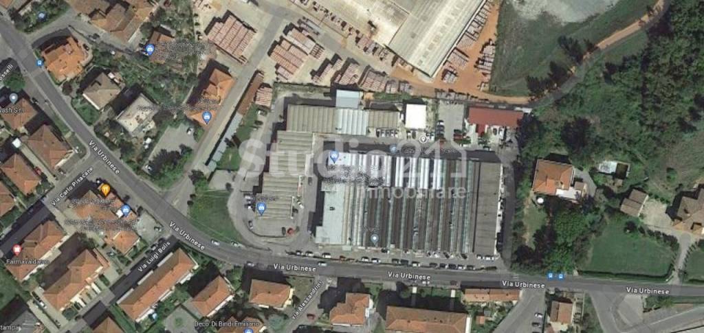 Capannone Industriale in affitto a Castelfranco Piandiscò via urbinese