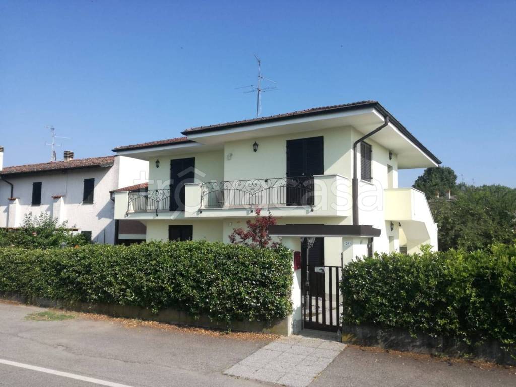 Villa Bifamiliare in vendita a Truccazzano via San Rocco, 24