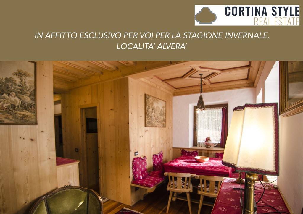 Appartamento in affitto a Cortina d'Ampezzo frazione Alverà, 174