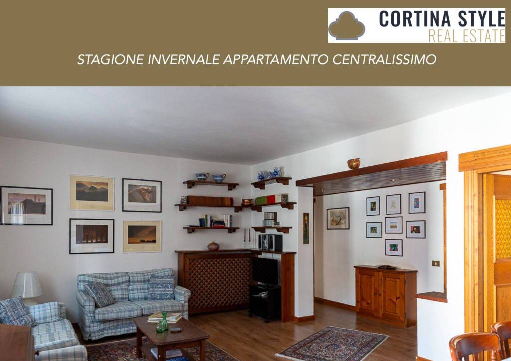 Appartamento in affitto a Cortina d'Ampezzo piazza Pittori Fratelli Ghedina