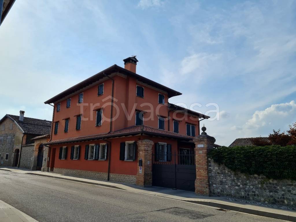 Villa in vendita a Trivignano Udinese via San Marco, 31/1
