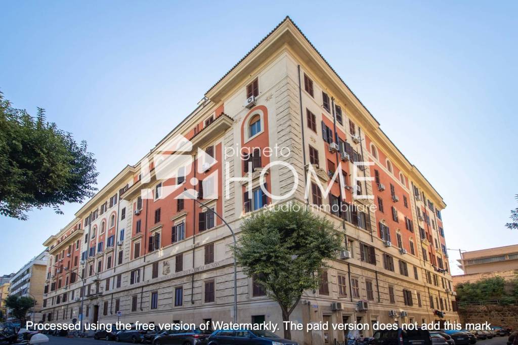 Appartamento in vendita a Roma via Raimondo Montecuccoli, 15