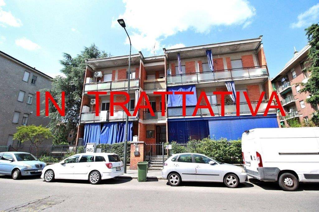 Appartamento in vendita a Milano via Alberico da Rosciate, 6
