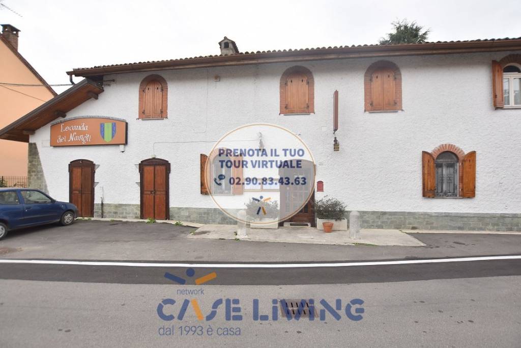 Villa in vendita a Zibido San Giacomo via Dante Alighieri, 1
