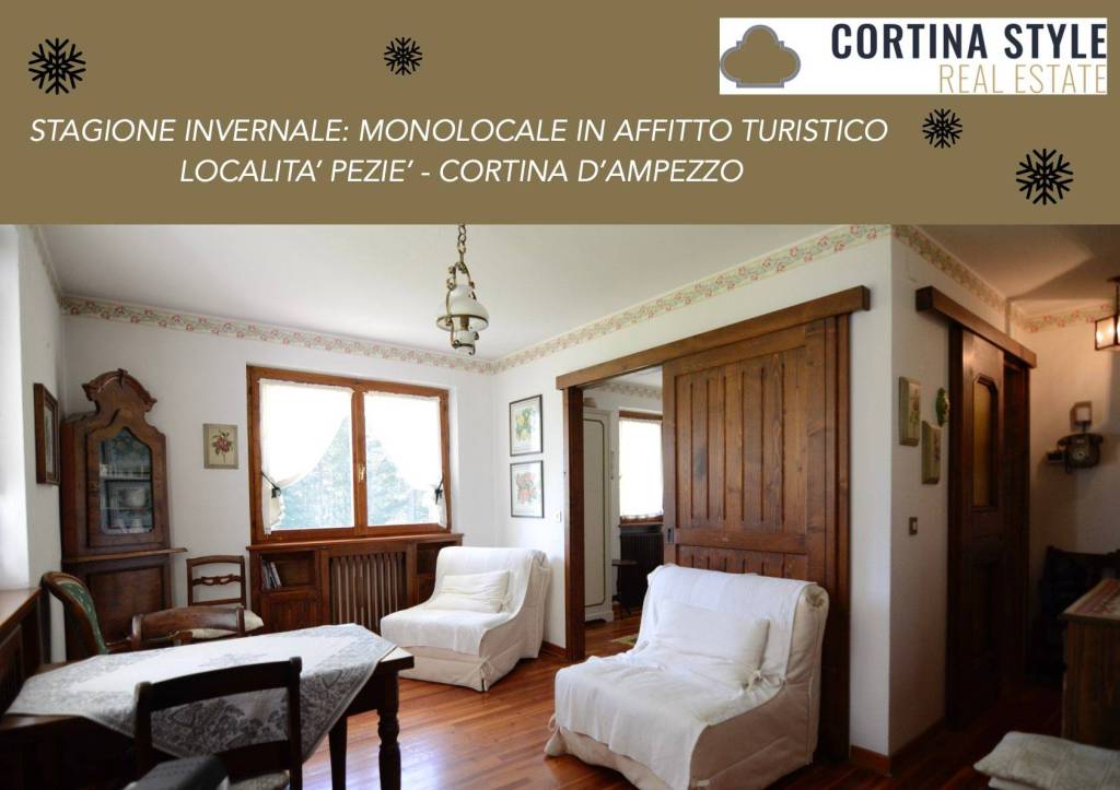 Appartamento in affitto a Cortina d'Ampezzo località Peziè, 123