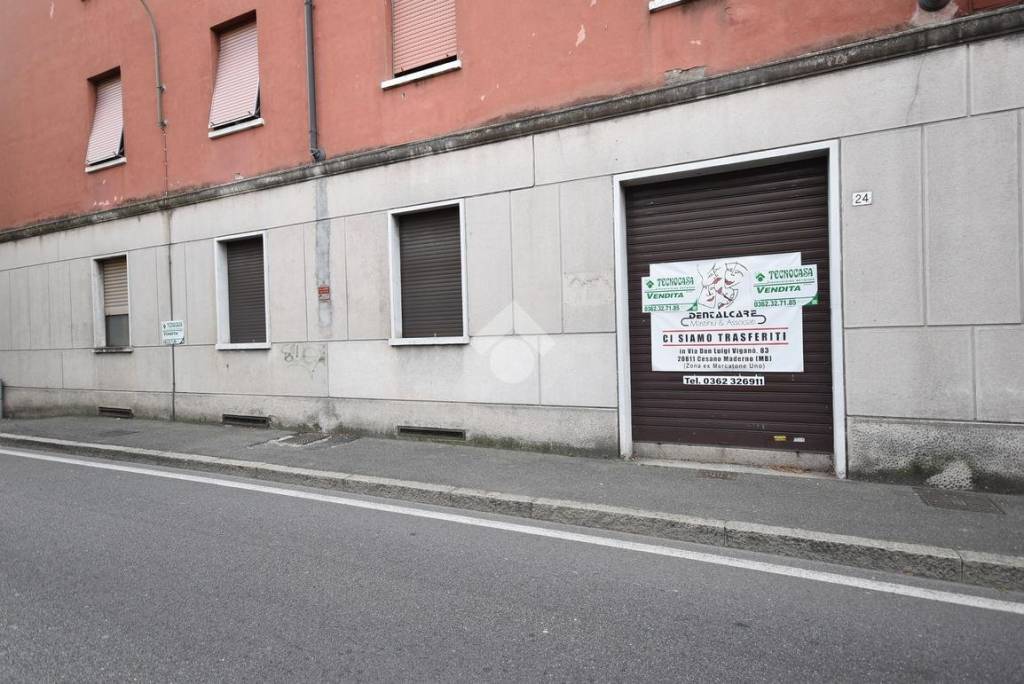 Ufficio in vendita a Seregno via Parini, 24