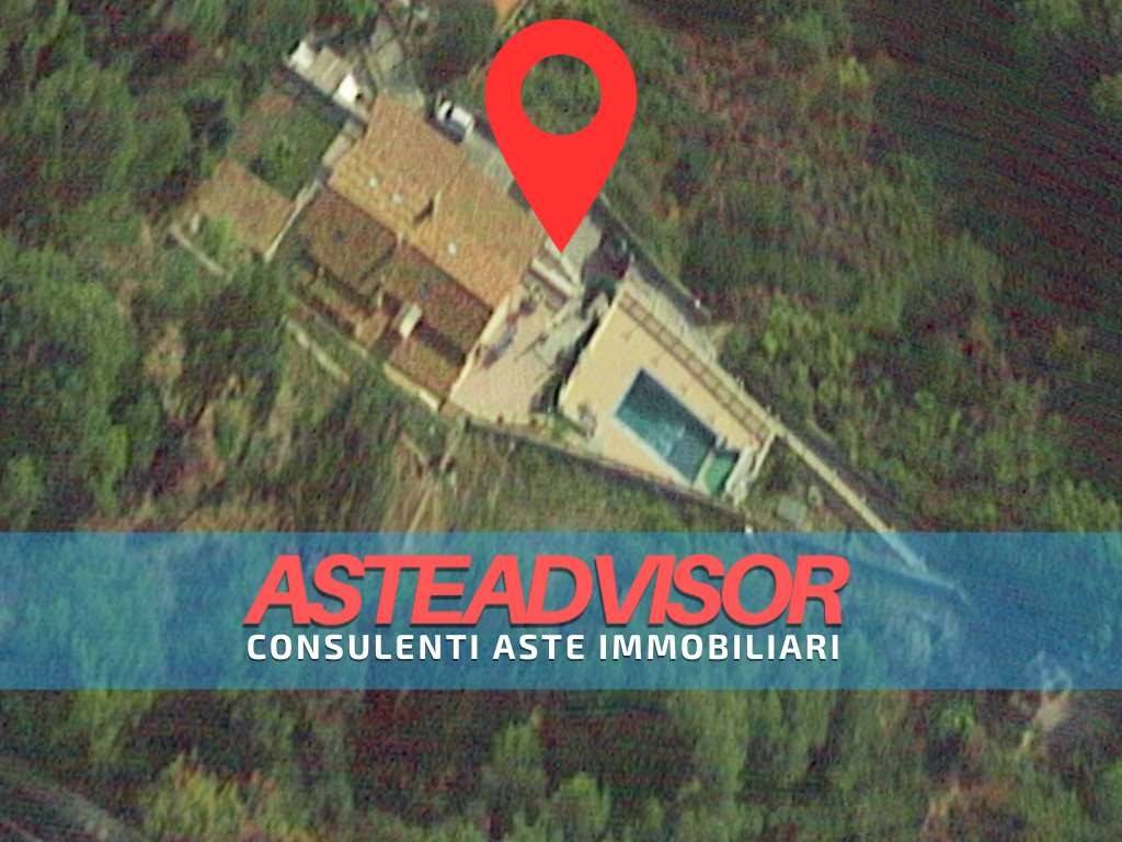 Villa all'asta a Ventimiglia via Torretta, Frazione Latte, 21
