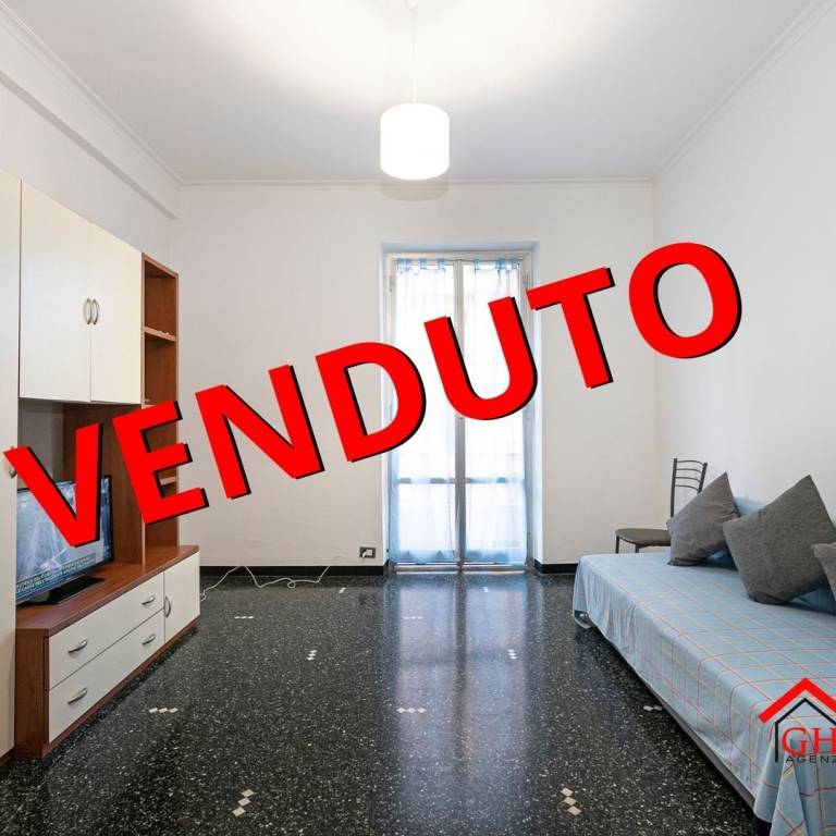 Appartamento in vendita a Genova via San Giovanni Battista, 1