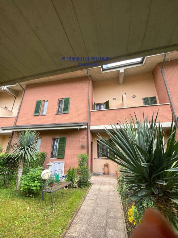 Villa a Schiera in vendita a Bollate via Fausto Coppi