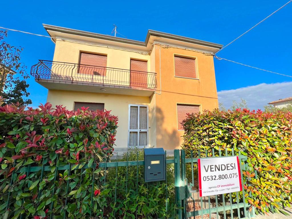 Villa in vendita ad Argenta strada Rodolfo Morandi, 5