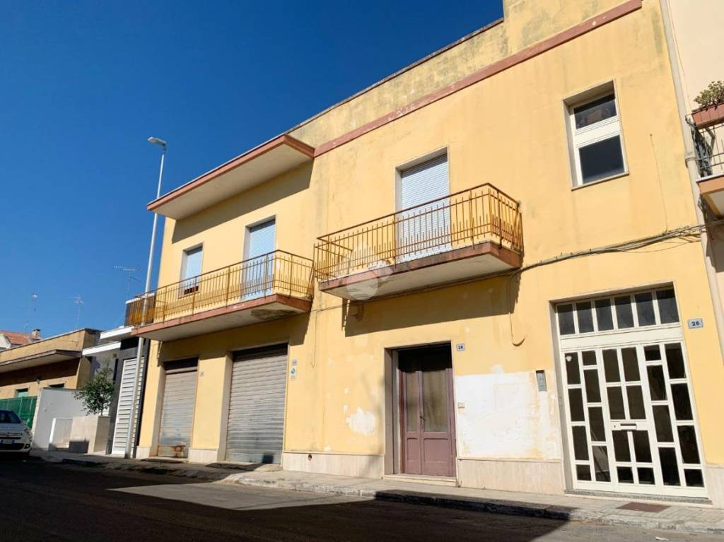 Casa Indipendente in vendita a Cavallino via Silvio Pellico, 28
