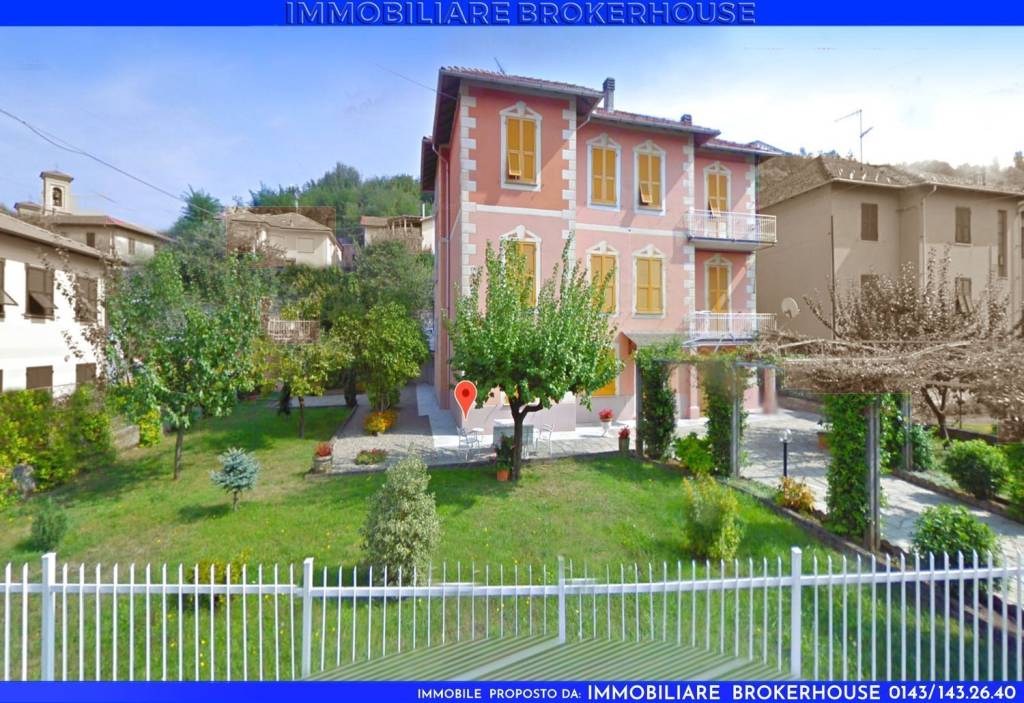 Villa in vendita a Stazzano via Stazzano centro paese