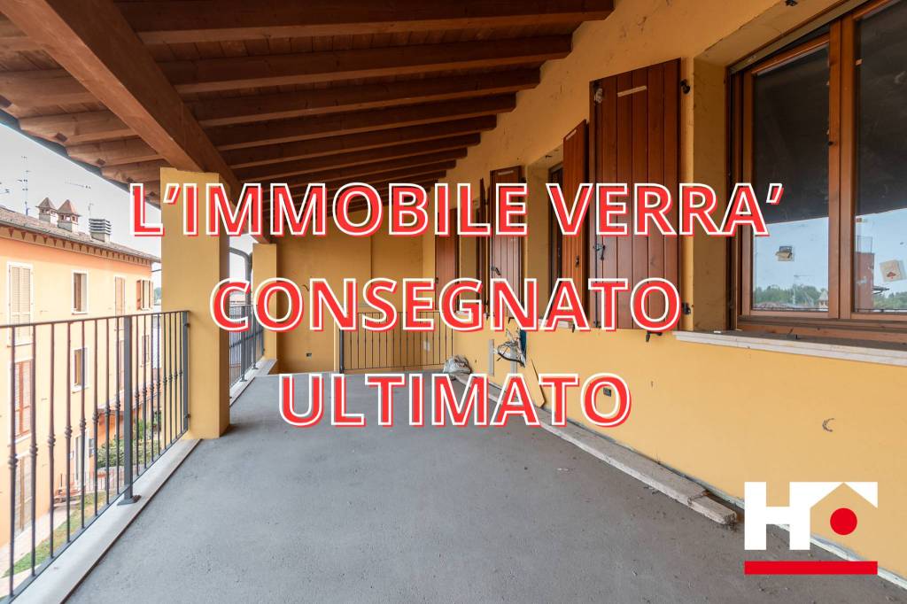 Appartamento in vendita a San Gervasio Bresciano vicolo Curione Mattino, 4d