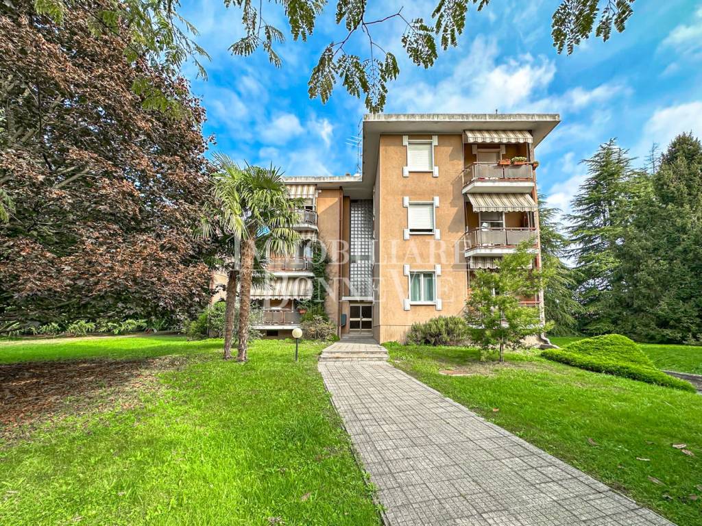 Appartamento in vendita a Solbiate con Cagno via Giuseppe Verdi, 15