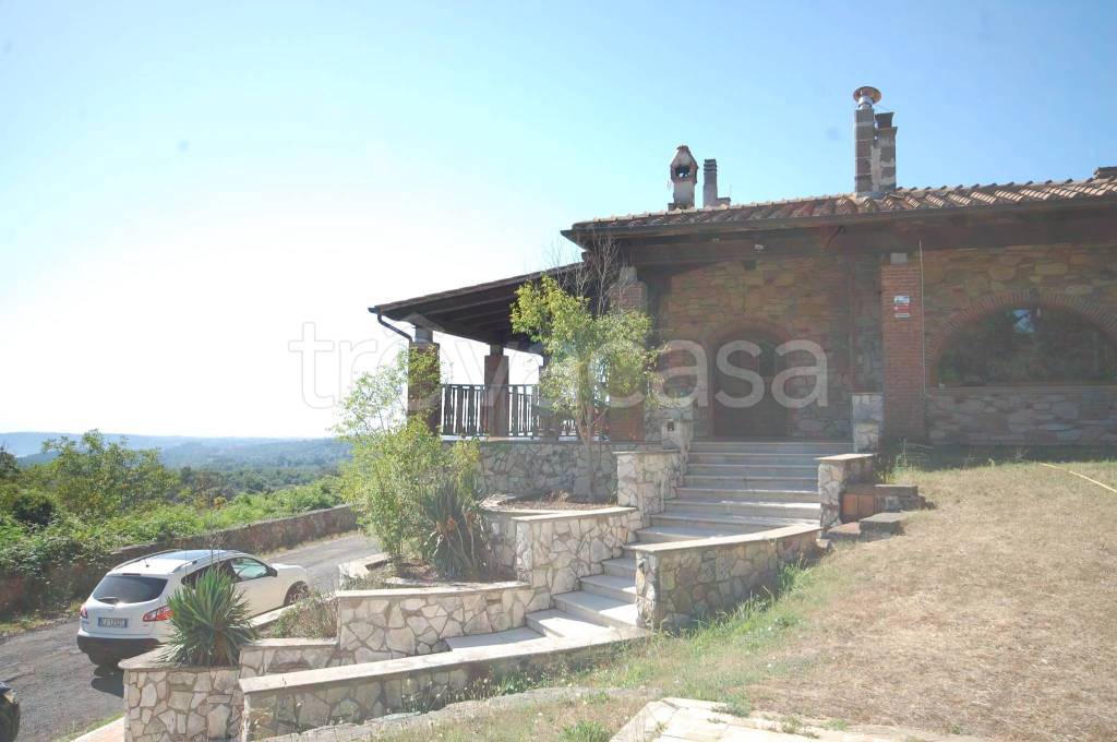 Villa Bifamiliare in vendita a Manziana via del Palombaro