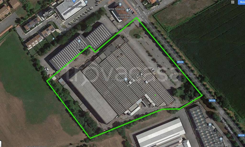 Capannone Industriale in vendita a Castenedolo via Brescia