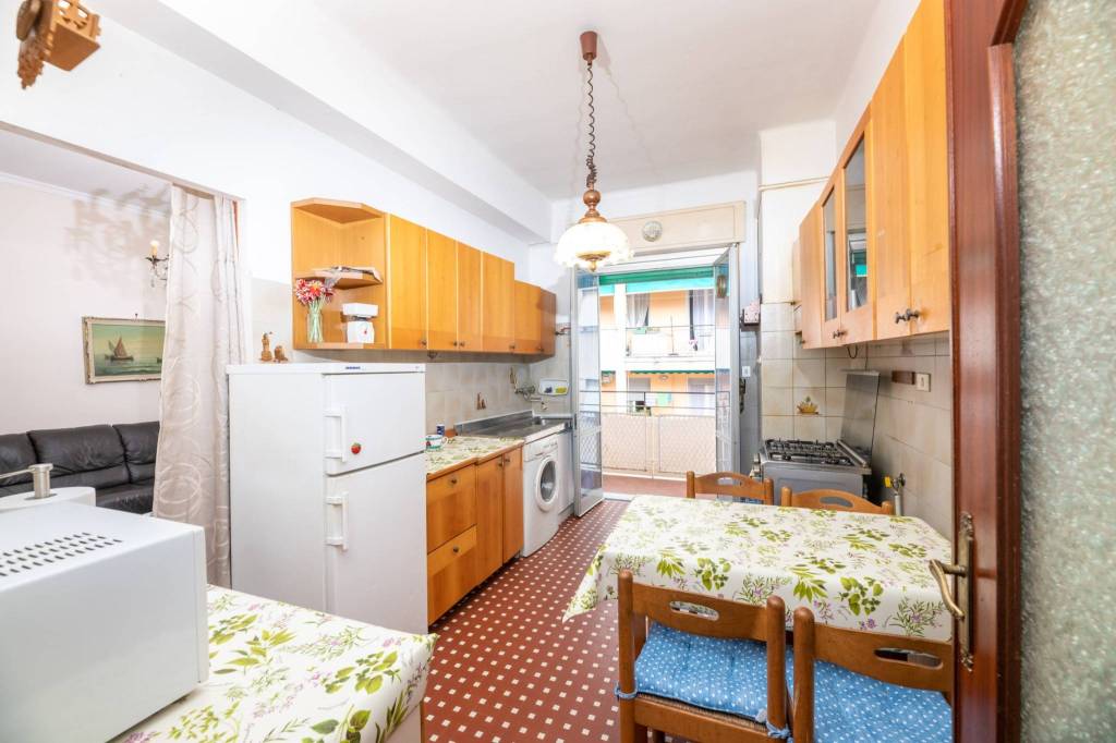 Appartamento in vendita a Genova via Giovanni Ambrogio Molfino, 9