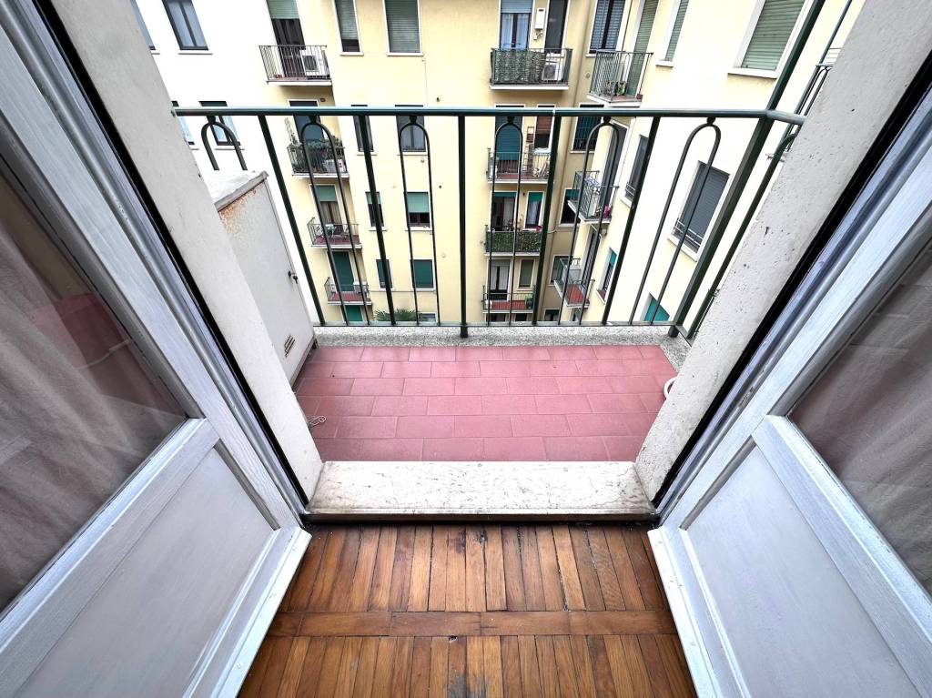 Appartamento in affitto a Milano via Fabio Filzi