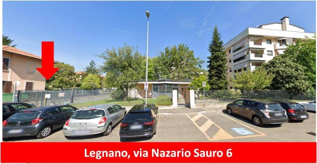 Garage in vendita a Legnano via Nazario Sauro, 6
