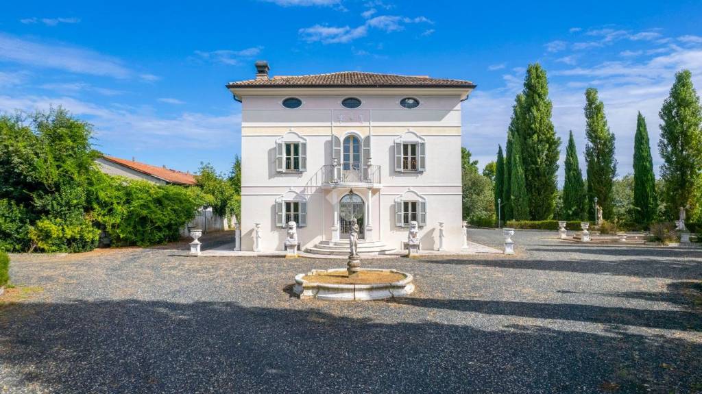 Villa in vendita a Gattatico via Tonelli, 1