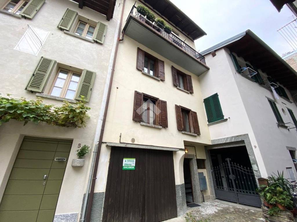 Appartamento in vendita a Morbegno via Ospitale Vecchio