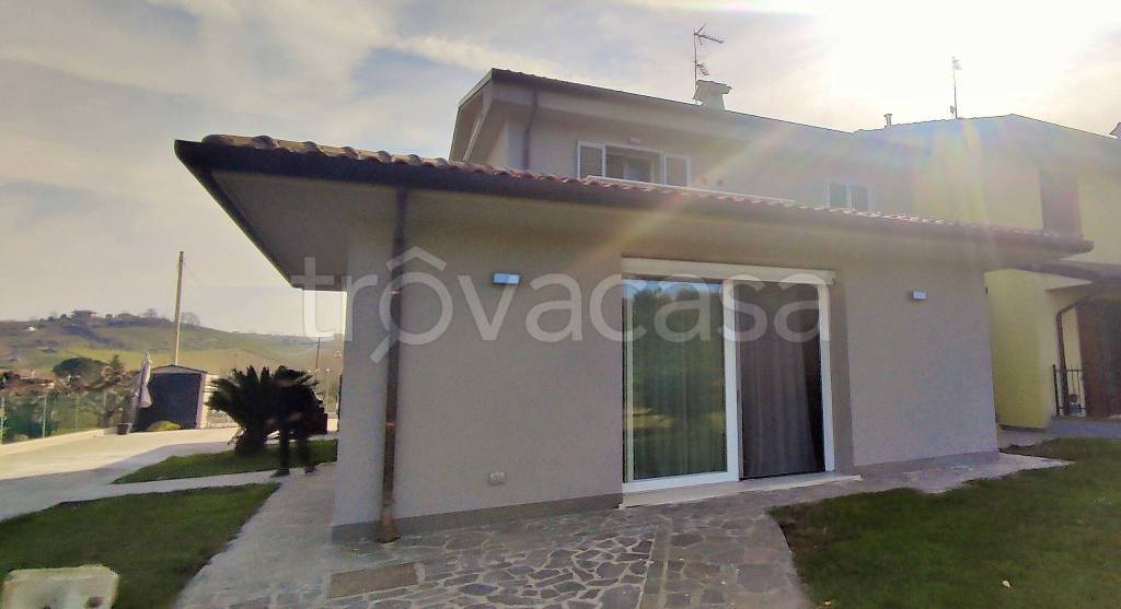 Villa Bifamiliare in vendita a Roncofreddo via Provinciale Musano
