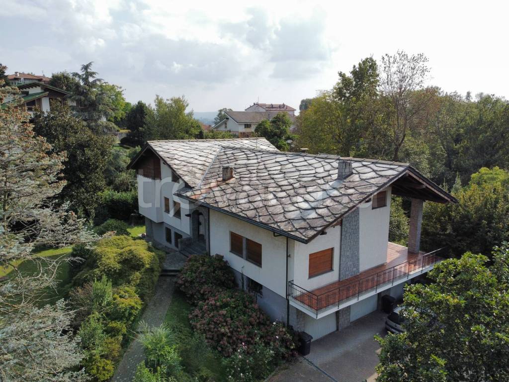 Villa in vendita a Ivrea via Moncrava, 30