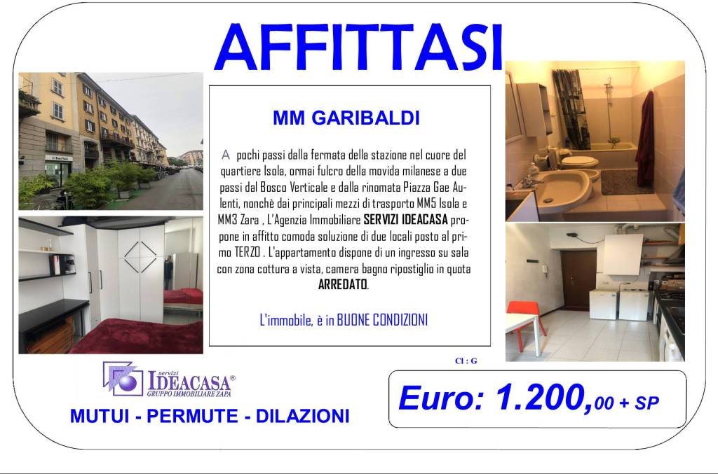 Appartamento in affitto a Milano via Pietro Borsieri, 7