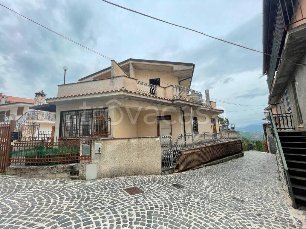 Casa Indipendente in vendita a Rocca Santo Stefano via San Morello, 67