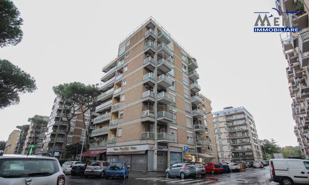 Appartamento in vendita a Roma via Val di Chienti