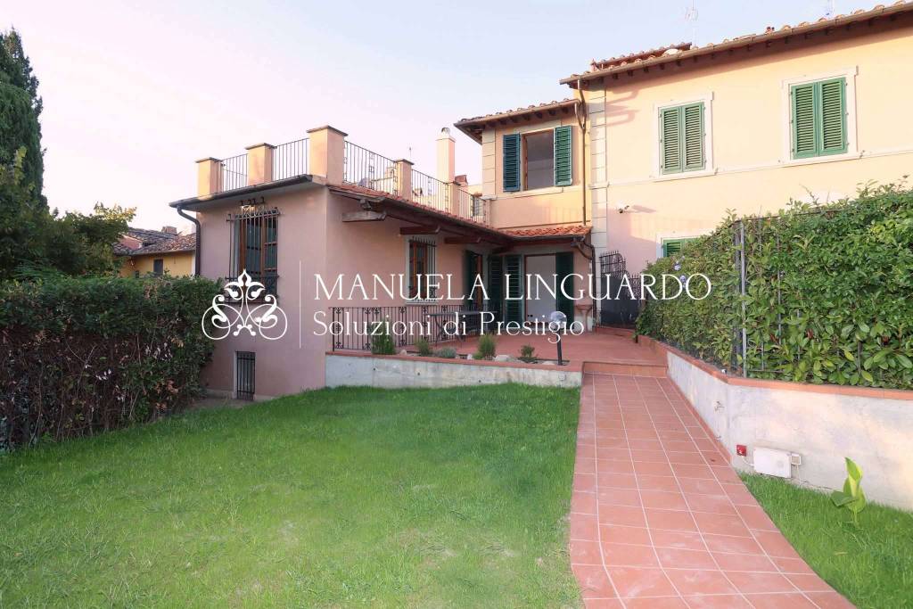 Villa in vendita a Bagno a Ripoli via Della Martellina