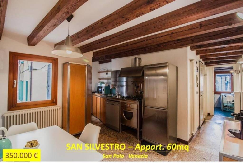 Appartamento in vendita a Venezia san Polo