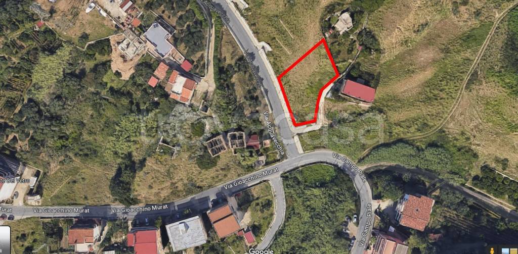 Terreno Residenziale in vendita a Campo Calabro via Campo Piale, 48