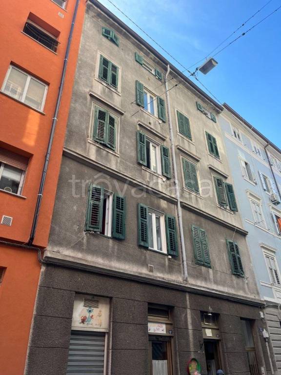 Appartamento in vendita a Trieste via dell'Industria