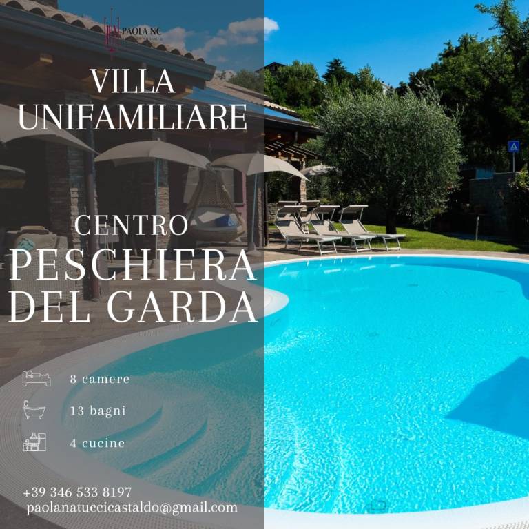 Villa in vendita a Peschiera del Garda riviera Giosuè Carducci